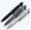 다목적 알루미늄 금속 전술 펜 비상장 파손 창 생존 도구 실외 다기능 하이킹 캠핑 EDC 자체 방어 펜