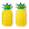 Nouveau matelas pastèque flotte ananas anneau de bain chaise géante chaise longue eau fruits flottants lit piscine radeau fête de l'eau tapis de couchage gonflable Alkingline