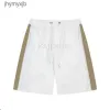 designer Shorts High Street Short Pants Reflective Webbing Men Women Summer Sports Sweatpants Hip Hop Streetwear mens clothing 8 QDS2