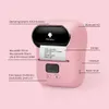 Printers Phomemo M110 Label Printer Thermal Mini 203dpi Mobile Bluetooth Wireless Portable Pocket Study Notes Photos Sticker Impresora