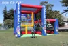 wholesale Giant China 8mL x 5mW x 7mH (26x16.5x23ft) Great Inflatable Rugby Field Goal Footbal Challenge Combination For Nico