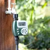 Bewateringsapparatuur 1 uitlaat Tuin Automatische timer Digitale slang Kraan Irrigatieregelaar Verstelbare plantensproeier