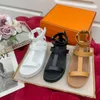 2023 runway show new sweetest cool sandals women sandals thick sole vamp head layer calfskin size 35-42