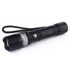 Taktik XPE Q5 Flashlight 2000lm LED Zoomable Fenslights Meşaleler Açık Mini 18650 Pil Feneri Torçu Güçlü Kamp Lambası Işıkları Alkingline