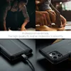 CaseMe étuis portefeuille en cuir à rabat pour iPhone 14 Pro Max 13 12 11 XS XR X 8 7 Plus porte-cartes antichoc couverture de téléphone
