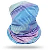 Camouflage Skiring Headwear Ice Silk visage masque de refroidissement d'été Colons à cyclistes tubulaires 3d Print Bandana Tube Sports extérieurs Turban Magic Sics Cap