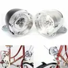 Retro Bicycle Bike 3 LED Front Light Headlight Vintage Lamp bicycle safety Headlight with Bracket bicycle cycling equipment