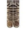 3D Animal Hoof Socks Cosplay Drukowane kot pies tygrys tiger fet Socks for Adult Children Chwyt