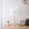 Lampes de table moderne acrylique lampe de bureau fantôme chambre chevet luminaires salon décor à la maison étude veilleuses