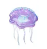 inflatable jellyfish swim ring new design water floating float tubes creative adult buoy mattress beach water party toy