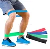 Bandas de resistência de borracha Faixa elástica de treino de fitness para yoga pilates banda crossfit musculação exercício de tração anel alkingline