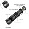 5 colores Flash Light 7W 300LM linternas Q5 LED Camping linterna antorcha enfoque ajustable Zoom linternas impermeables lámpara luces Alkingline