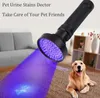 100 LED LED Light Light Flight Beam Purple Beam Aluminy Aluminy Torch Torch Portable Outdoor Multi - Function Functions Convect Convector Lamp