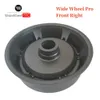 Original Front wheel hub cover hubcaps for Mercane WideWheel PRO electric scooter Wide Wheel PRO Kickscooter Accessories