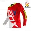 T-shirts pour hommes 2023 Raudax Kids Maillot de motocross à séchage rapide Balance Car Children Mountain Shirt Vêtements de moto Ropa pour garçon VTT T-shirts