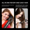 Curling Irons 7 in 1 Hair Dryer Comb Set Wet and Dry Professional Iron Straightener Styling Tool Household 230602