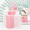 Spazzoli 250/500 ml di pulizia delle ciglia Bottiglia per lavaggio per occhiale per la cura della pelle per la cura della pelle per ciglio