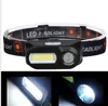 1000LM Индукционный фар Mini Foadlamp Светодиодный светодиодный датчик светодиодные светильники встроенный батарея Forch 7 Mode USB -перезаряжаемый фонарик