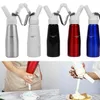 500 ml metalowy dozownik kremowy Whipper kawa deser sosy lodowe masło biczowe aluminium stali nierdzewne bicie świeżego kremowego producenta kremowego kremowego