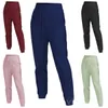 Lu Align Lu Yoga Sport Casual Pant Women Fitness Ready to Yogas Calças Soltas Calças de Treino para Treino Treino Cor Sólida Swift Speed