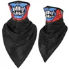 Halloween Skull Death Punk Magic scarves Scary Cosplay Face Mask Neck Tube Scarf Tactical Hunting Cyling Hoods Bandana Headband Balaclava Masks