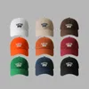 Ball Caps Solid haft Regulowane tanie chłopcy dziewczęta baseballowe czapki męskie kapelusz baseballowy 2023 Outdoor unisex kobiety mężczyźni baseball HATS P230412