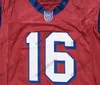 Shane Falco 16 The Replacements Movie Football Jersey Stitched