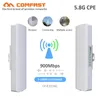 Routers COMFAST CFE313AC 900Mbps 5.8G WIFI CPE Wireless AP Bridge 5Km Long Range 12dBi WIFI Antenna Outdoor repeater Nanostation router