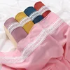 Schals 180/70 cm Frauen Blase Chiffon Spitze Schal Für Muslimische Plain Lange Tücher Turban Arabische Stirnband Shayla Pashmina