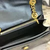 Łańcuchy torby projektantka marki torba 2023 klepsydra crossbody luksurys torebki torebka moda