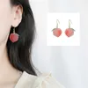 Charme Neue Ankunft Trendy Rosa Tropfen Ohrringe Für Frauen Nette Süße Schmuck Mode Geschenke R230603