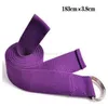 Yoga Stretch Pull Rep Straps Training Belt Fitness Gym D-Ring Yoga Pilates Resistance Band Yoga Resistance Loop Circle