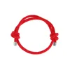 Red String Bracelets for Protection Good Luck Amulet for Success Prosperity Handmade Rope Bracelets Lucky Charm Bangles