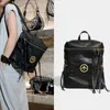 Arrowhead Female 2023 Le GROTTO designer bag non-sexist pleated bag large capacity sheepskin backpack