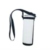 Party Favor Blank Sublimation 20oz Tumbler Tote Neoprene Bottle Sleeves with Adjustable Strap Drinkware Handle Water Cups Carrier Sleeve Covers Q165