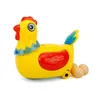 Nouveauté Jeux Enfants Amusant Poulet Pondant Des Oeufs Jouet avec Musique Sonore Enfants Électrique Mignon Poule Robot Animaux Bébé Jouets Éducatifs Interactifs 230602