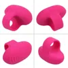 Sex Toy Massager Strap on Finger Ring Vibrators for Women Nipple Clitoris Stimulator Vaginal Anal Toys Female Masturbator Small in