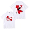 Mens Designer T Shirt Friends Letter Tees Big v Hip Hop Style Black Whit Red Thirts Vlone Tees Designers T-Shirt Gu Wholesale T Shirts Tshirt Size S-3XL Y1