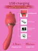 3-Zoll-Vibrator für Frauen, die Klitoris lecken, Stimualtor, Rosenform, Masturbator, Vagina, G-Punkt-Massagegerät, weibliches Exotictoy-Produkt