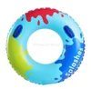 Nya barn simmar ringrör pool floats barn vuxna simma boj madrass donut flytande simning ringvattenssport tillbehör strandcirkel leksaker 60-100 cm alkinglinje