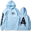 Herrtröjor tröjor unisex trend anuel aa mönster tryckt hoodie tröja par riktiga hasta la muerte street hiphop säljer sport hoodie 230602