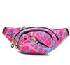 Marsupio da corsa impermeabile Canvas Sport Jogging Ciclismo Porta telefono esterno portatile Fanny Hip Belt Pack Donna Uomo Fitness Sport marsupio Accessori