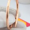 braccialetto di design bracciali da donna da uomo gioielli in oro gioielli a scatto bracciale per amanti gioielli in acciaio inossidabile fascino adatto per ogni occasione regalo braccialetto chiodo in oro rosa argento