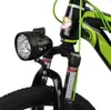 レトロ自転車自転車3 LEDフロントライトヘッドライトヴィンテージランプ自転車セーフティヘッドライトブラケット自転車サイクリング機器