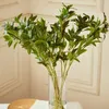 Decorative Flowers 30 In High Quality Artificial Long Plant Green Bride Wedding Party For Home Decorations Gift Bouquet Arrangement Bulk