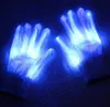 LED-Beleuchtungshandschuhe, blinkende Cosplay-Neuheitshandschuh-LED-Leuchtspielzeug-Blitz-Erwachsene-Geisterschädel-Handschuhe für Halloween-Weihnachtsfeier-Bar-Requisite