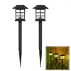 Solar Pathway Lights Super heldere waterdichte buitenlamp voor tuin/landschap/tuin/terras/loopbrug verlichting decor