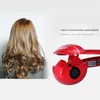 Curling Irons Auto Rotating Ceramic Hair Curler Automatic Iron Styling Tool LED Displa Wand Air Spin and Curl Waver 230602
