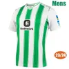 23 24 Real Betis Soccer Jerseys Isco Juanmi B.iglesias 2023 2024 Joaquin Canales FekirフットボールシャツWillian J. William Ayoze Mens Jersey