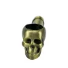 Colorful Skull Spider Multi Style Pipes Dry Herb Tobacco Filter Tube Portable Zinc Alloy Removable Handpipes Hand Smoking Cigarette